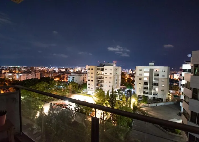 公寓 Glabur - The Elite - Exceptional Floor City, Welcomes U!!! 尼科西亚